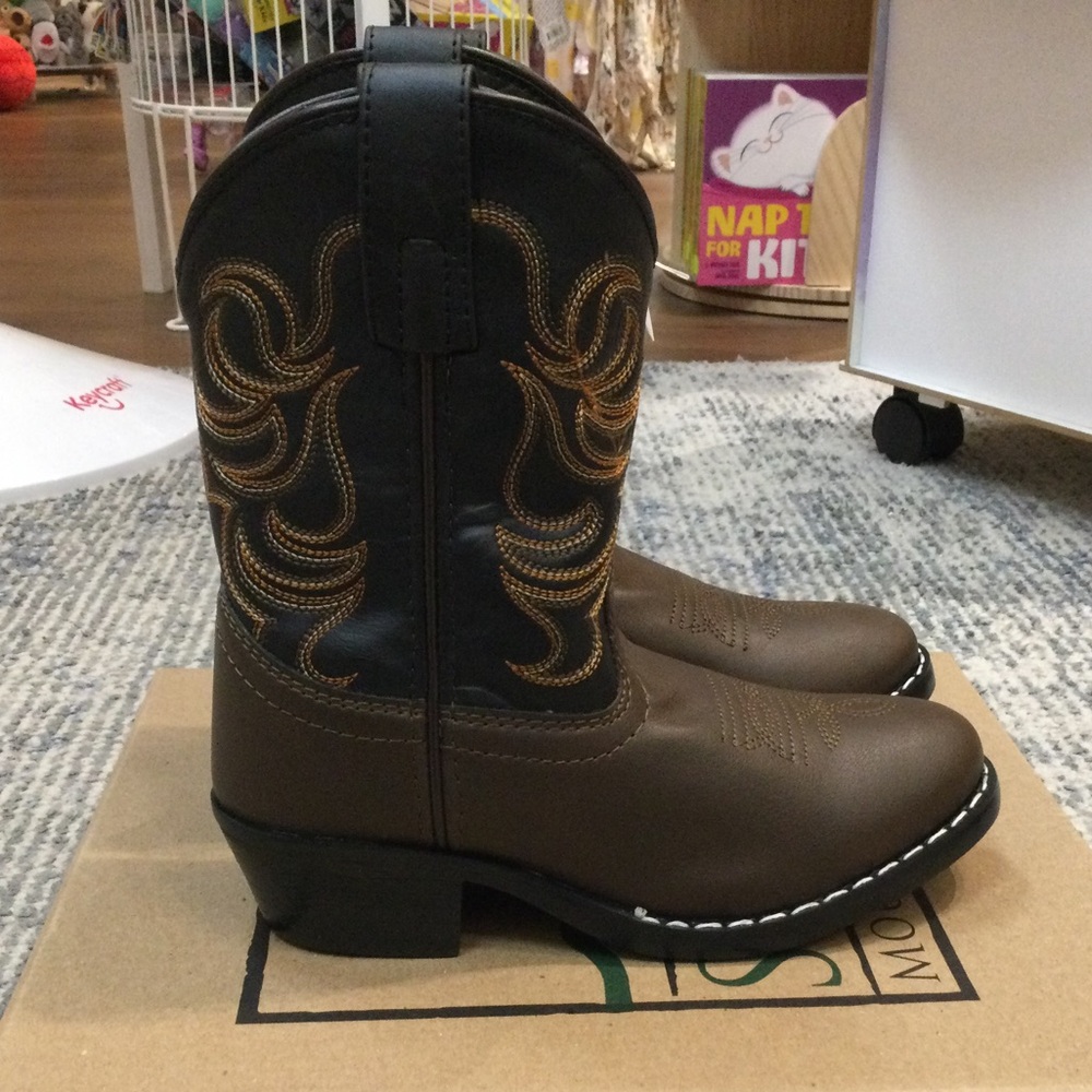 Smoky Mountain Monterey Cowboy Boots